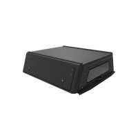 Hardtop Explorer noir Isuzu D-Max 2012-2020 Alu-Cab robuste